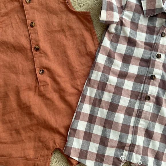 NWOT-Carters rompers - Picture 4 of 4